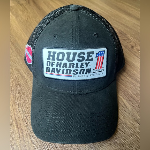 Harley-Davidson Other - Harley-Davidson Black Mesh Cap